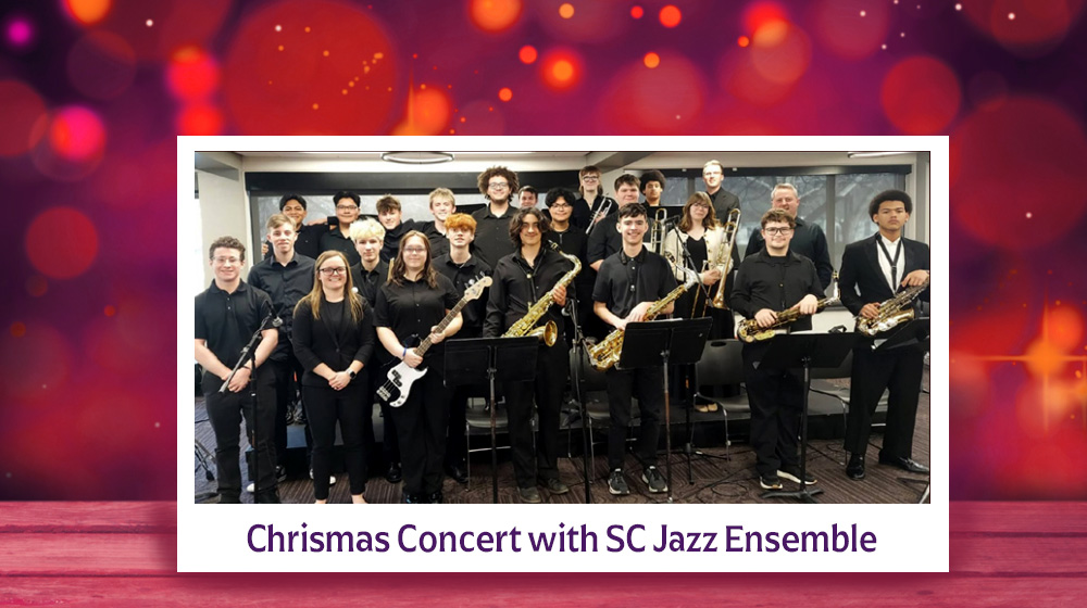 Sedalia Symphony Orchestra Christmas Concert with the SC Jazz Ensemble