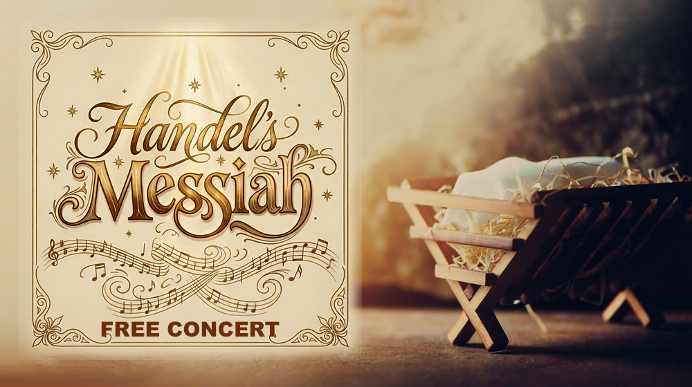 Handel's Messiah image - FREE Concert