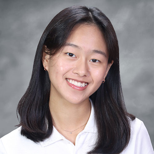 Scholarship Recipient Jenny Chang