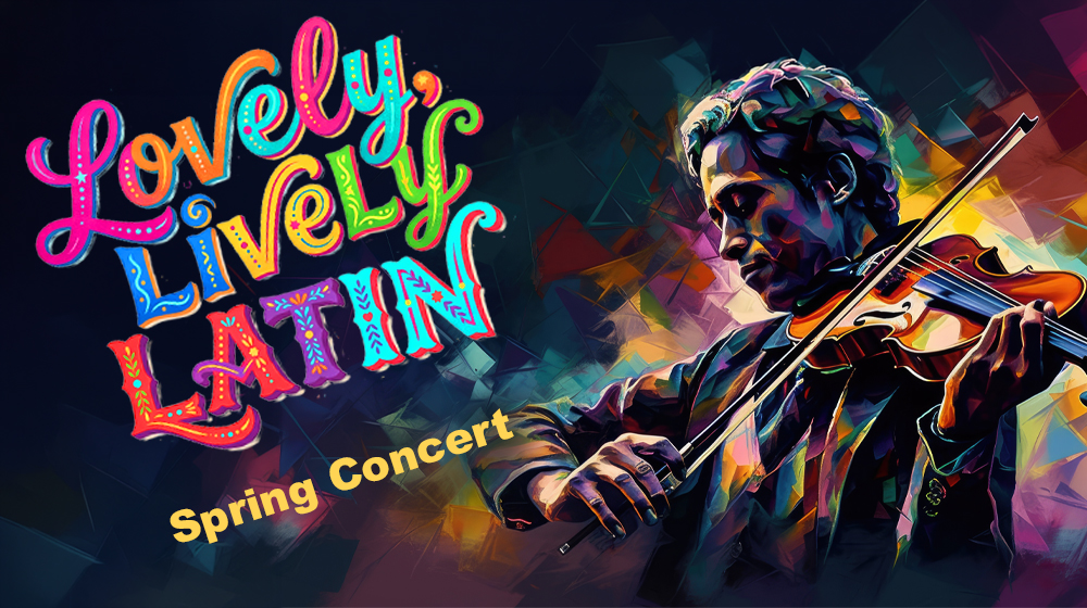 Sedalia Symphony Orchestra Spring Concert - Lovely, Lively Latin