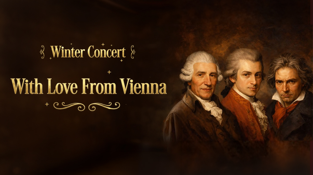 Sedalia Symphony Orchestra Winter Concert - With Love From Vienna
